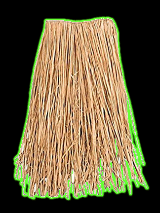 Adult Raffia Hula Skirt