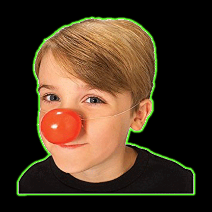 Plastic Clown Nose