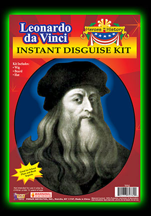 Leonardo da Vinci Instant Costume Kit