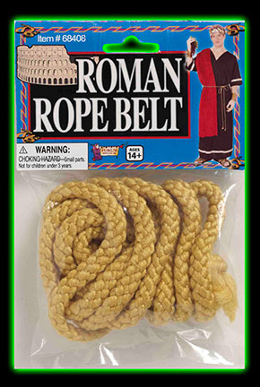 Greek Rope Belt