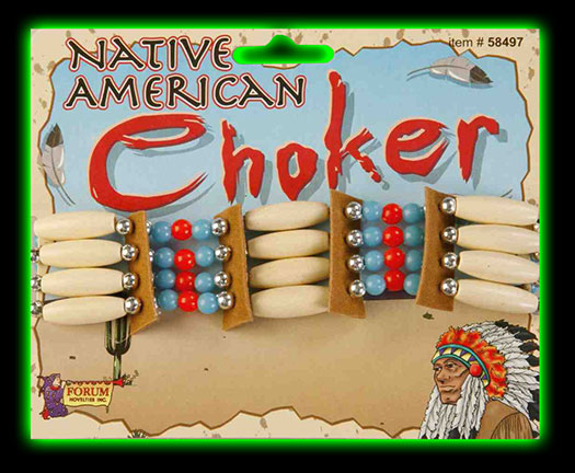 Native American Inspired Chocker