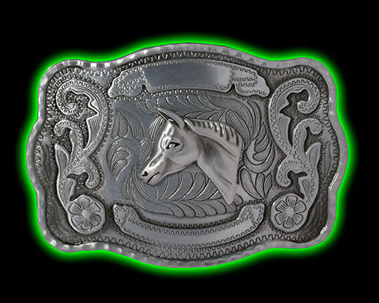 Rodeo Belt Buckle