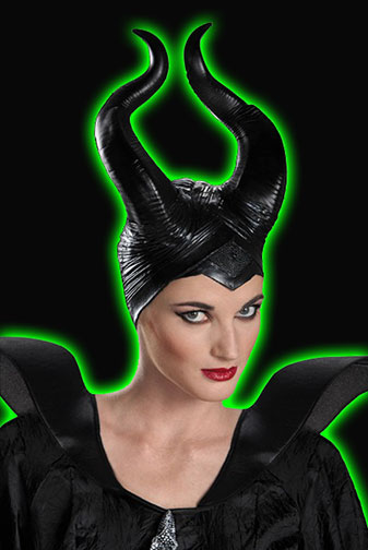 Maleficent Deluxe Horns