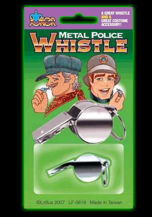 Metal Whistle