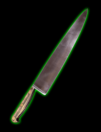 Halloween Butcher Knife