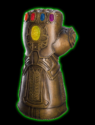 Adult Thanos Gaunlet