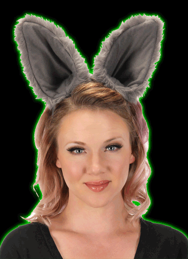 Deluxe Wolf Ears Headband