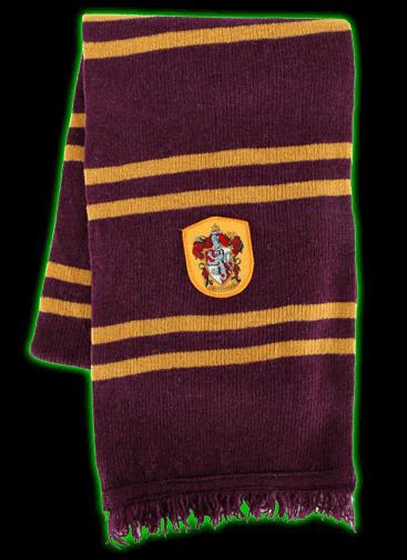 Gryffindor Lambs Wool Knit Scarf