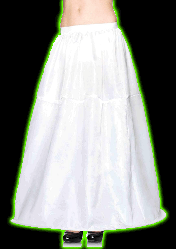 Basic Full Length Costume Hoop Skirt