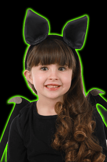 Bat Ears Plush Headband