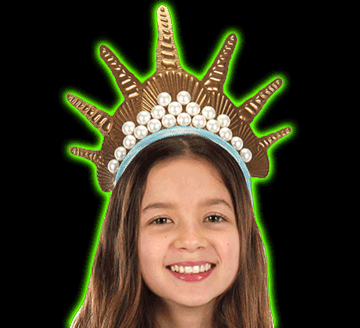 Mermaid Queen Crown Headband