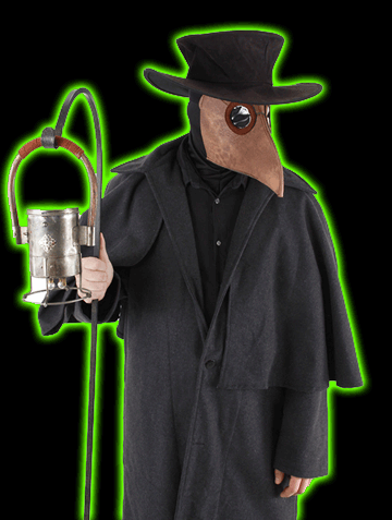 Plague Doctor Kit