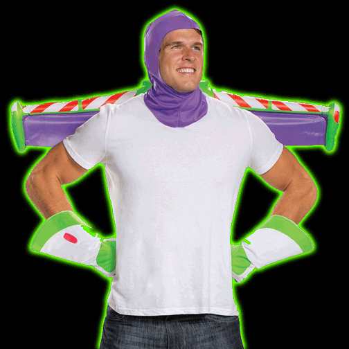 Buzz Lightyear Adult Costume Kit
