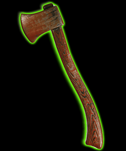 Realistic Bloody Weapons Axe
