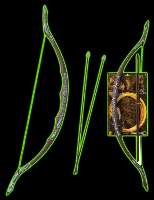 Adult Legolas Bow and Arrow  Lord of the Rings