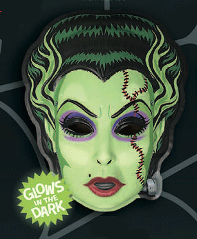 Mad Bride Glow in the Dark 3D Wall Decor Mask