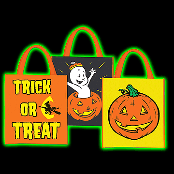 Halloween Large Treat Bags