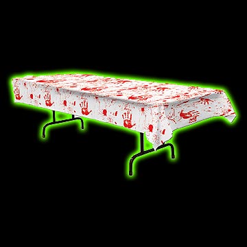 Bloody Table Cover