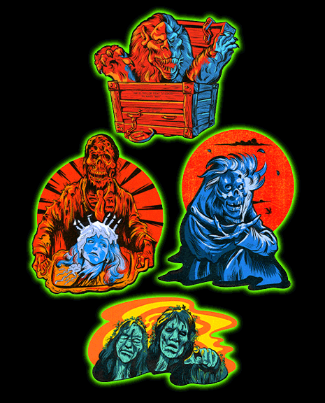 CREEPSHOW WALL DECOR - SERIES 1