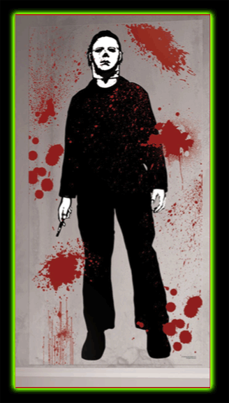 Michael Myers Halloween 2 Scene Setters Wall decoration