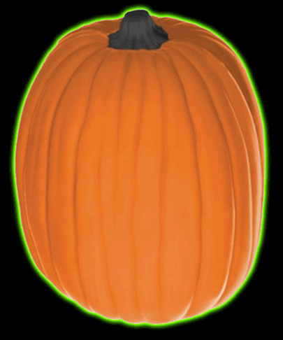 Large Foam Pumpkin