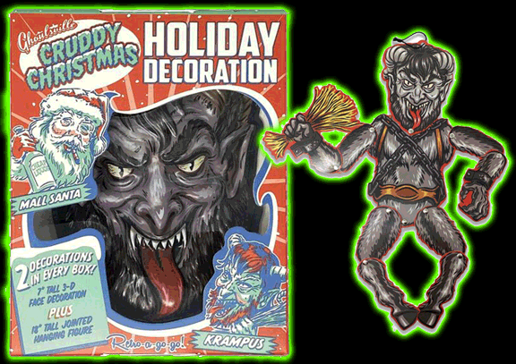 Krampus Cruddy Christmas Mini Monster