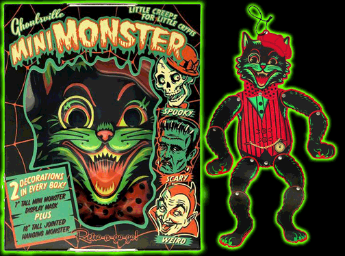 Cool Cat Mini Monster