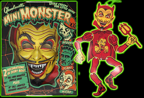 Fun House Devil Mini Monster