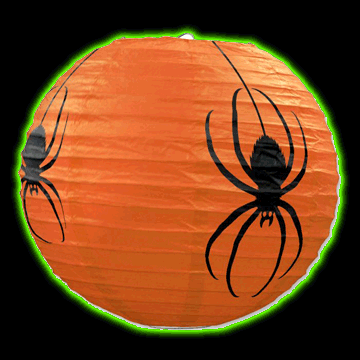 Spider Paper Lantern