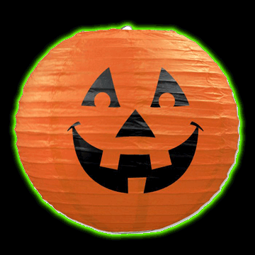 Jack-O-Lantern Paper Lantern