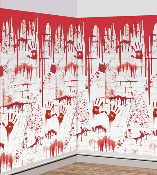 Chop Shop Bloody Walls Scene Setters