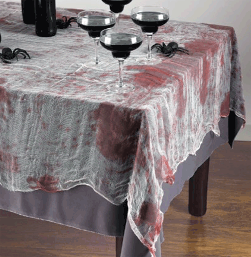 Bloody Gauze Tablecover