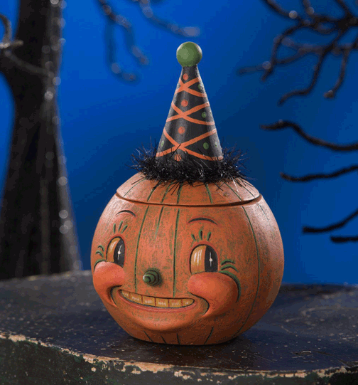 JACKIE ORANGE-O-WEEN DECORATION BY JOHANNA PARKER