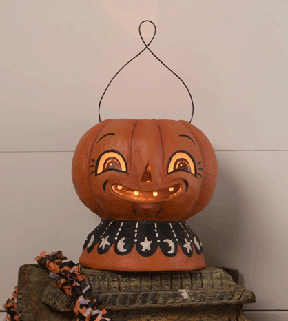 MAGIC PUMPKINNY LANTERN BY JOHANNA PARKER