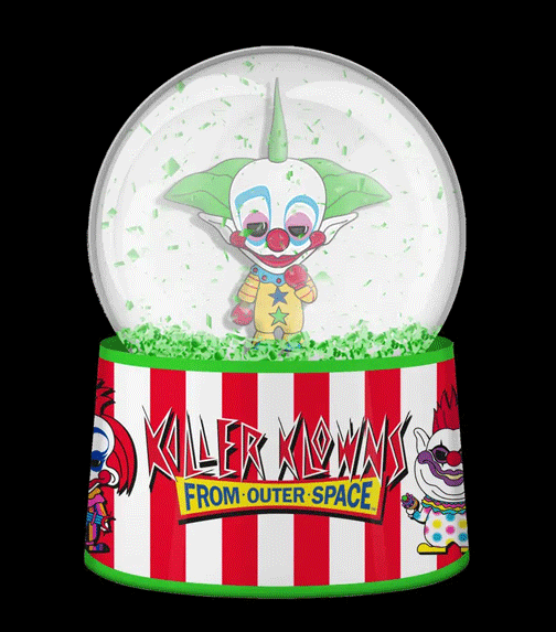 Killer Klowns 45mm Snow Globe
