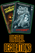 Digital Halloween Decorations