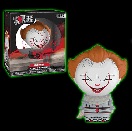 It S2: Pennywise Dorbz Vinyl Figure #473