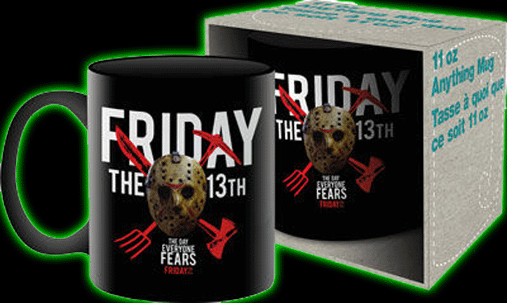 Friday the 13th - Mask 11 oz. Mug