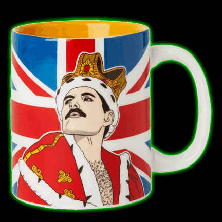 Freddie Mercury 12oz. Mug