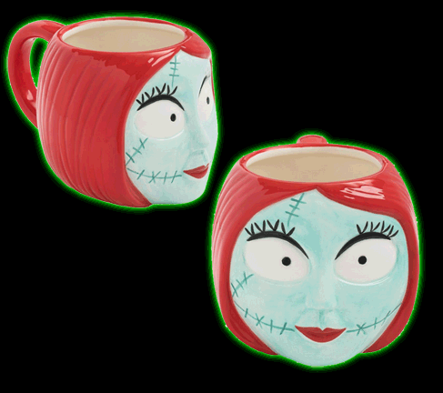 Nightmare Before Christmas Sally Mug 20oz. Mug