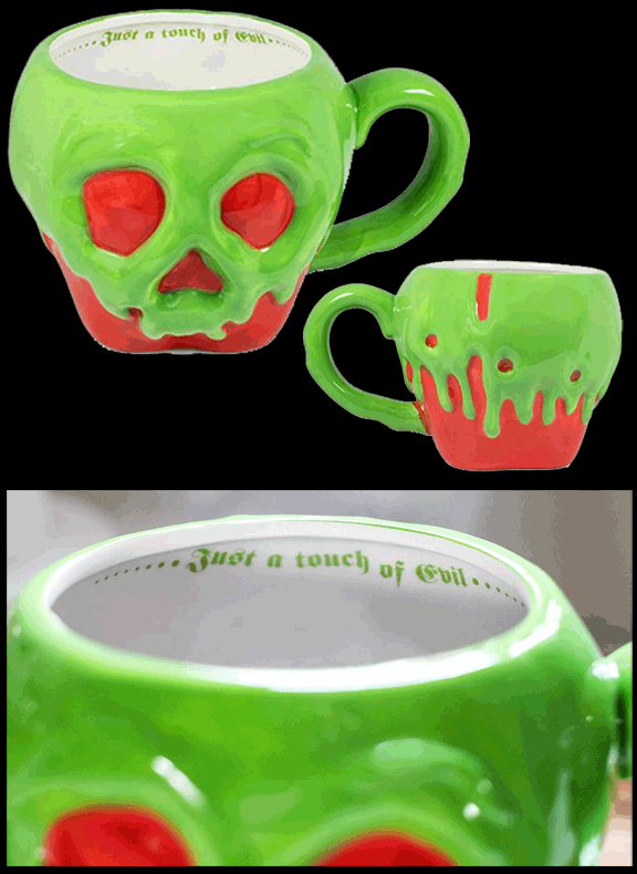 Snow White Poison Apple 20oz. Mug