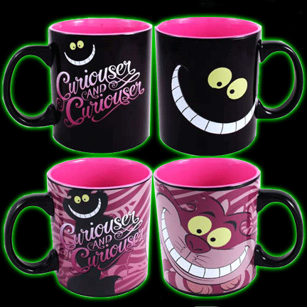 Alice in Wonderland Cheshire Cat 20oz. Mug