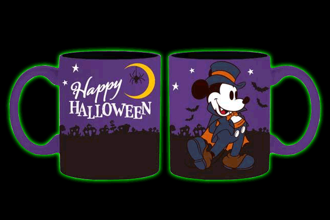 Halloween Mickey Mouse Dracula 14oz. Mug