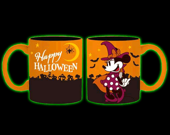 Halloween Minnie Witch 14oz. Mug