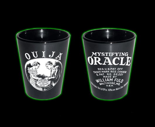 Mystifying Oracle Ouija Mini Glass