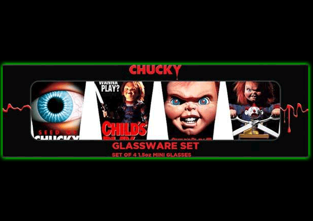 Chucky Mini Glass Set