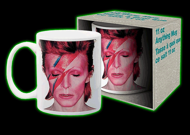 David Bowie Aladdin Sane- 11oz. Mug