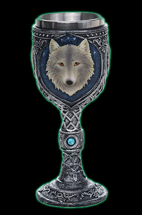 Wolf Goblet