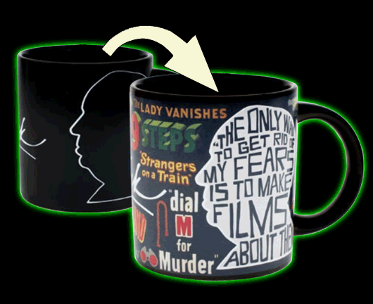 Alfred Hitchcock Transforming Mug - 12oz.