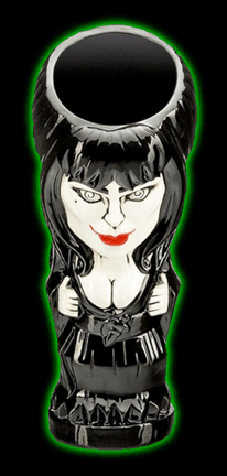 Elvira Geeki Tiki 20oz Mug